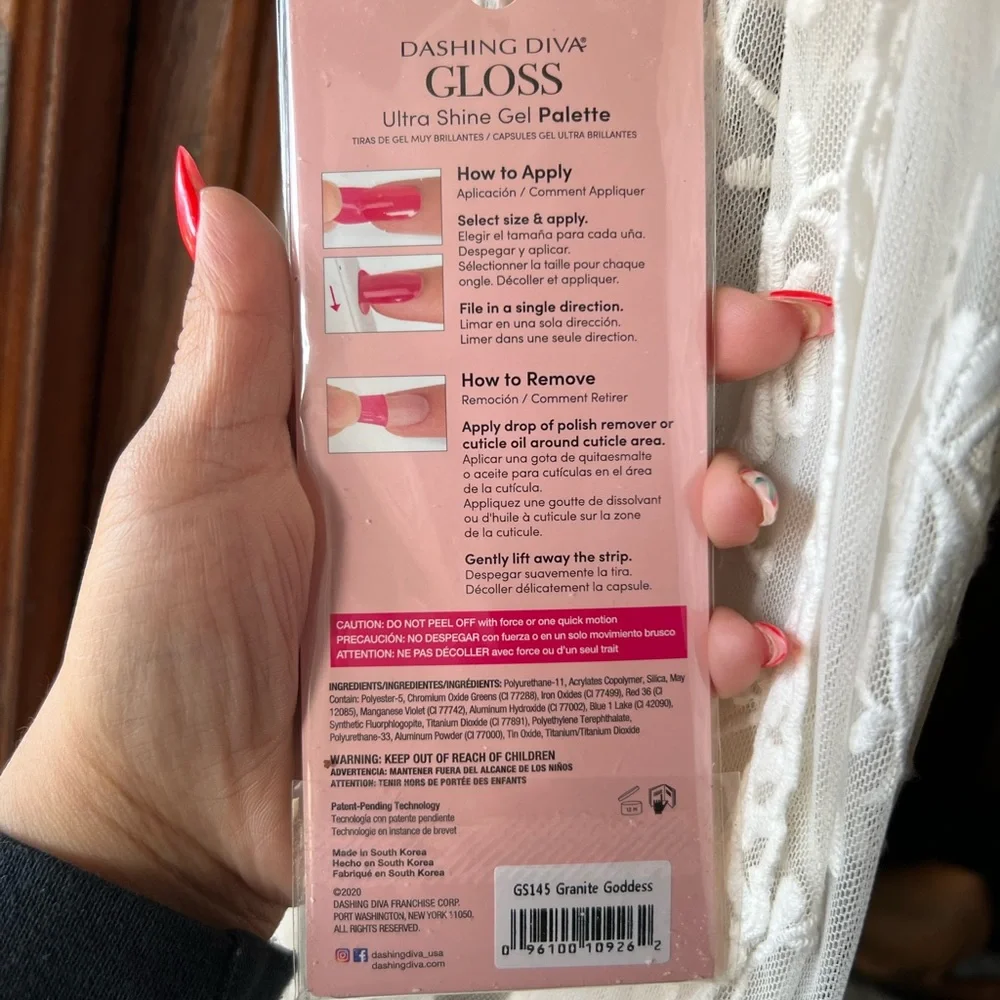 ❤️Dashing Diva Gloss gel palette❤️ - Picture 5 of 5